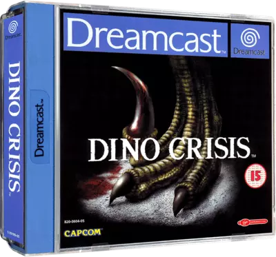 rom Dino Crisis